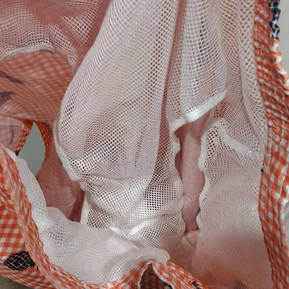 Trunks Men's Swami Gingham Pineapple Print Swim Shorts Size L -Beach Wear Summer - Picture 6 of 6